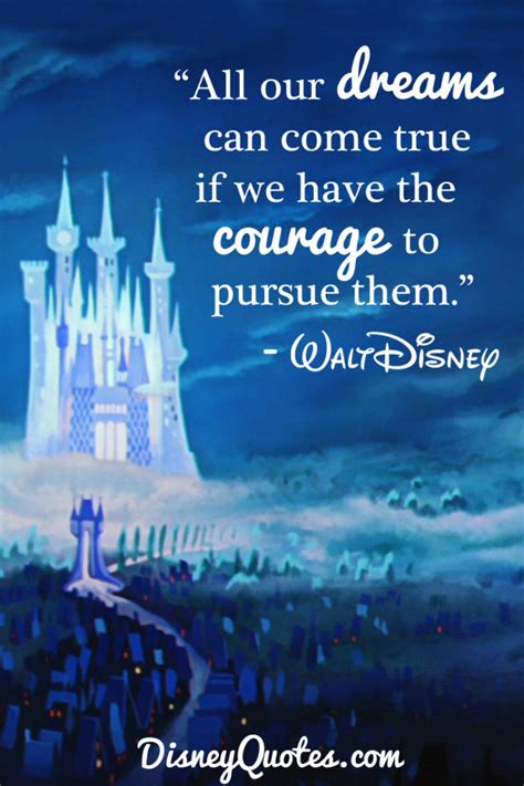 Walt Disney Quotes About Courage. QuotesGram