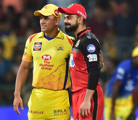 IPL 2018: MS Dhoni and Virat Kohli giving us friendship goals | Cricket ...