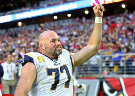 Los Angeles Rams Left Tackle Andrew Whitworth Sounds Like He's Made Up ...