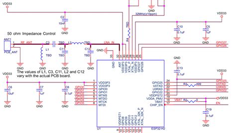 Schematic Checklist - ESP32-H2 - — ESP Hardware Design Guidelines ...