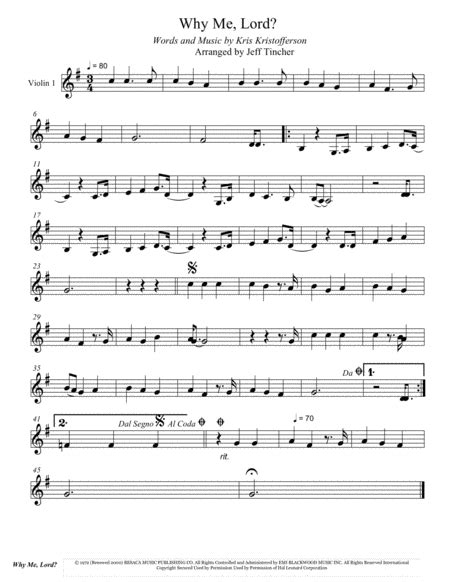 Why Me? (Why Me, Lord?) | Digital sheet music, Christian songs, Sheet music