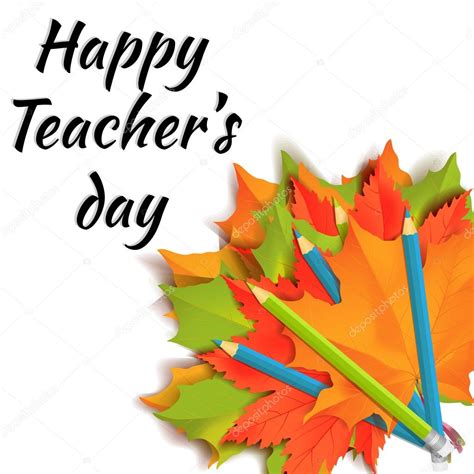 Happy teachers day banner — Stock Vector © RoJDesign #122690848