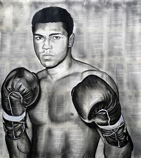 Muhammad Ali Drawing by Ahmad Shariff | Saatchi Art