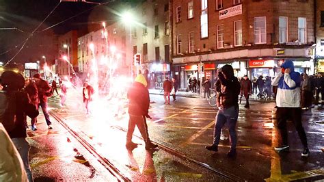 TheSocialTalks - Mass Unrest in Dublin Follows Knife Attack on Pedestrians