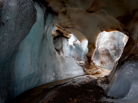 Glacier Ice Caves (U.S. National Park Service)