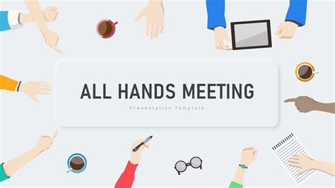 All Hands Meeting PowerPoint Template