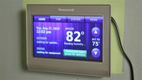 Honeywell Wi-Fi Smart Thermostat - Video - CNET