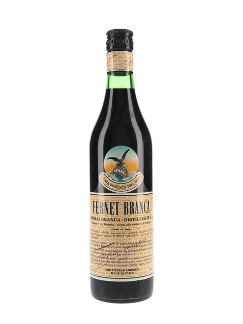 Fernet Branca - Lot 81801 - Buy/Sell Liqueurs Online