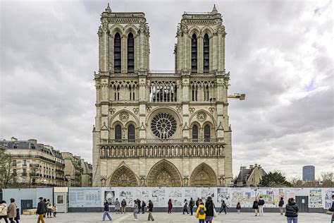 Notre-Dame de Paris Cathedral is on Track to Reopen in 2024 | ArchDaily