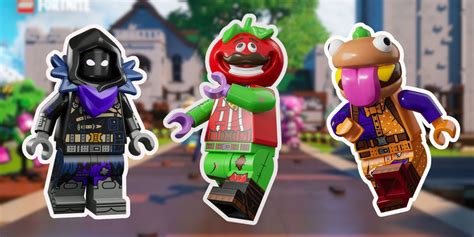 Best Skins In LEGO Fortnite