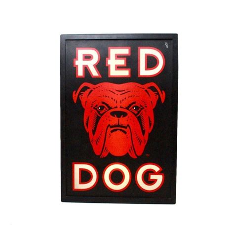 Red Dog Beer Logo - LogoDix