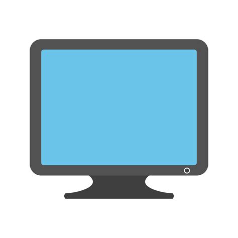 Monitor Icon Vector Illustration 422764 Vector Art at Vecteezy