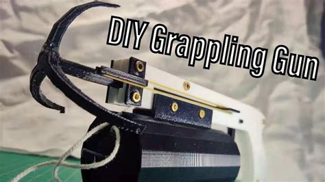 【DIY】A Grappling Gun | 3D Printing - YouTube