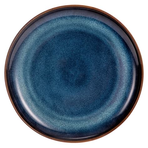 Fox & Ivy Azzurra Dinner Plate - Tesco Groceries