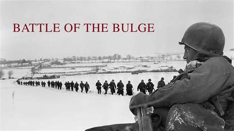 The Battle Of The Bulge Youtube