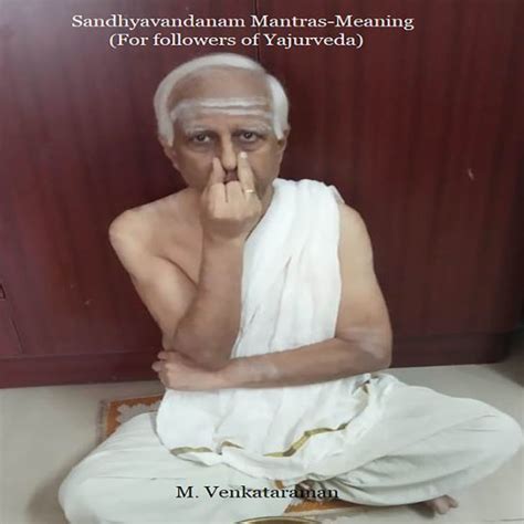 Sandhyavandanam Mantras-Meaning: For followers of Yajurveda by ...