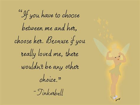 Choose Love with Tinker Bell