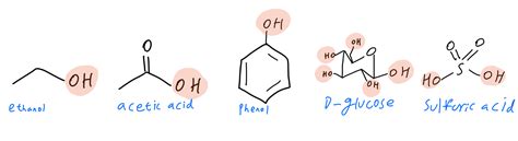 Hydroxyl Group - Organic Chemistry Video | Clutch Prep