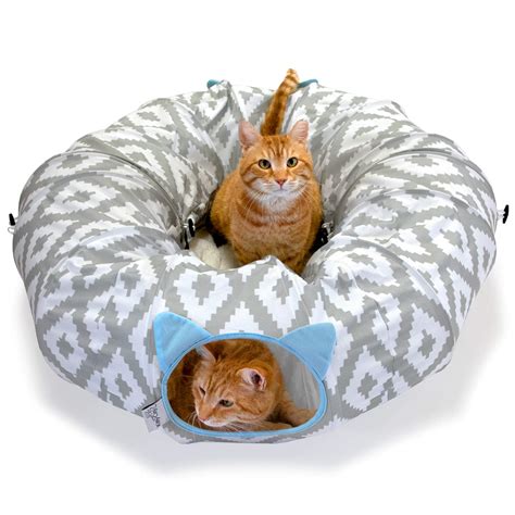 Buy Kitty City Large Cat Tunnel Bed, Cat Bed, Pop Up Bed, Cat Toys ...