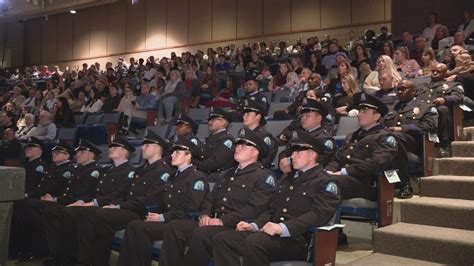 New St. Louis police recruits graduate from academy | ksdk.com