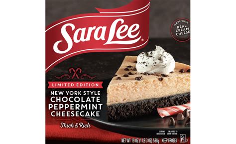 Sara Lee Desserts introduces three new spins on traditional holiday ...