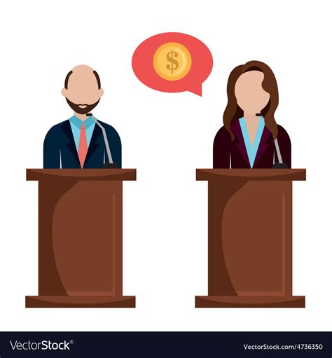 Political design Royalty Free Vector Image - VectorStock