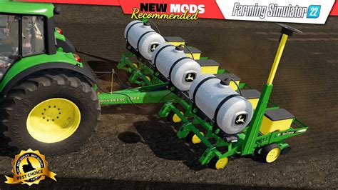 FS22 | John Deere 7000 planter - Farming Simulator 22 New Mods Review ...