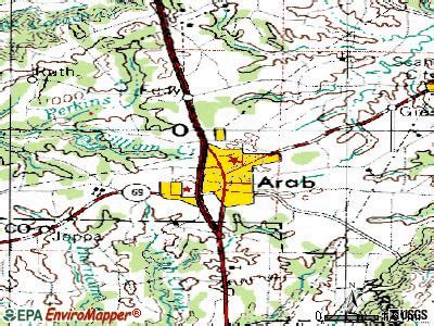 Arab, Alabama (AL 35016) profile: population, maps, real estate ...