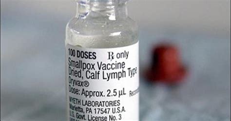 More Smallpox Vaccine Concerns - CBS News