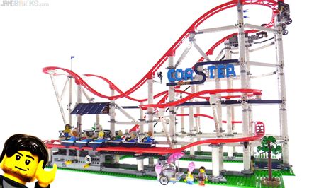 LEGO Creator Expert Roller Coaster build & review videos! 10261