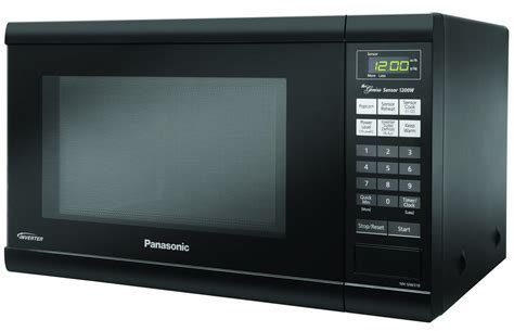 Panasonic Countertop Microwave with Inverter Technology, 1.2 cu. ft., Black