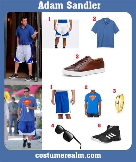 Adam Sandler Costume Guide