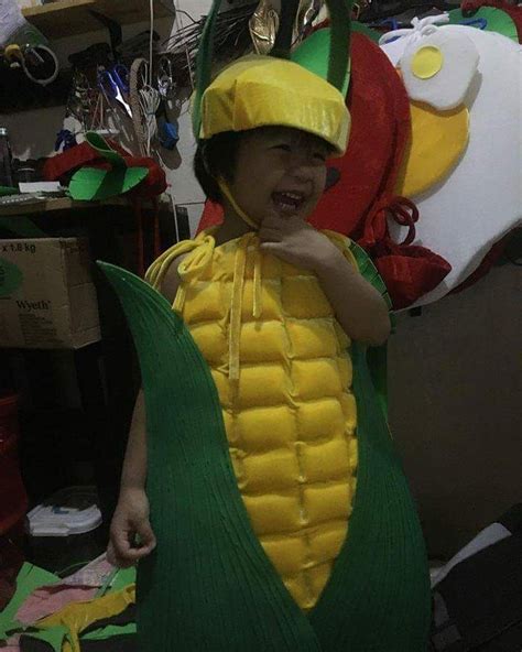 DIY Corn Costume