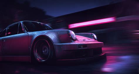 ArtStation - Neon Rush.