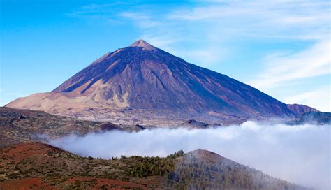 A Comprehensive Heirarchy of all the Volcanoes in the Canary Islands