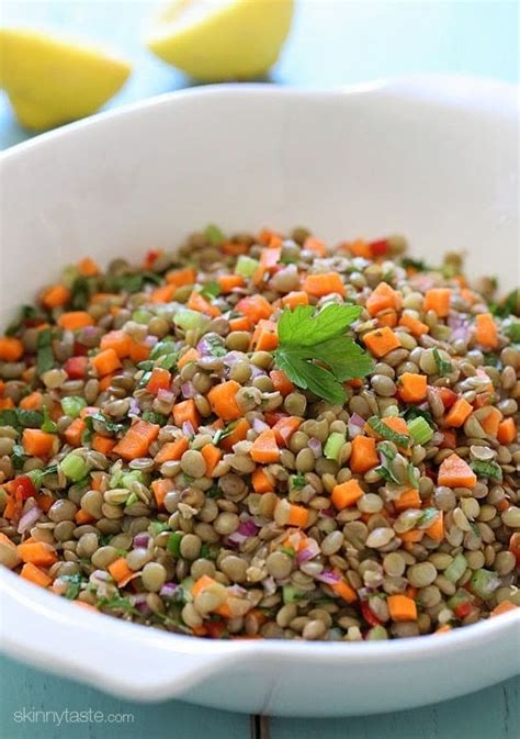 Lentil Salad | Skinnytaste