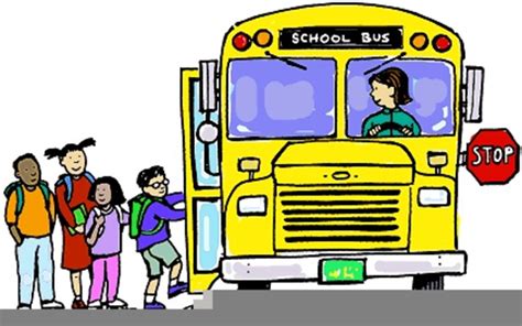 School Bus Stop Clipart | Free Images at Clker.com - vector clip art ...