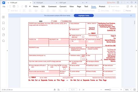 IRS Form 1099-R: How to Fill it Right and Easily