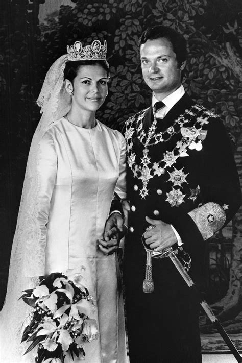 Remembering King Carl XVI Gustaf and Queen Silvia of Sweden’s historic ...