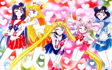 Sailor Moon Manga Wallpaper - WallpaperSafari