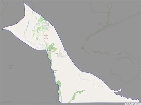 Map of Tecopa CDP