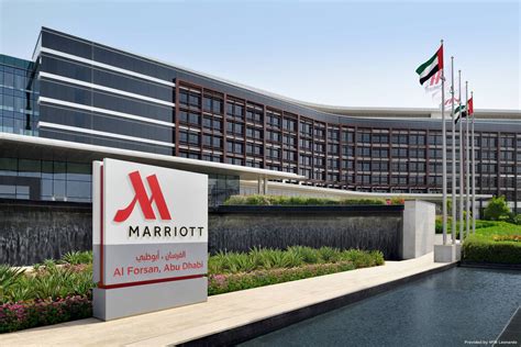 Marriott Hotel Al Forsan Abu Dhabi bei HRS günstig buchen