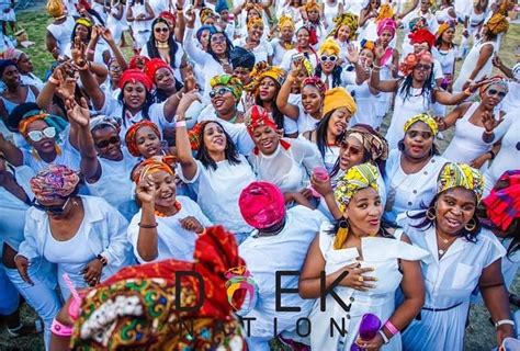 Doek On Fleek All White Picnic UK, The Xcel Leisure Centre, Coventry ...