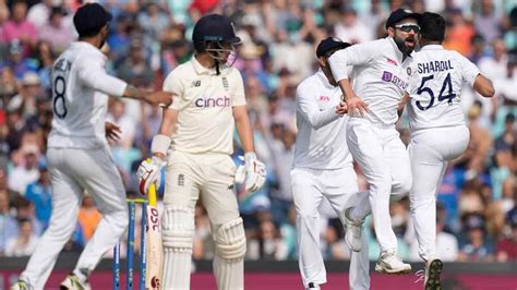 India VS England Test 2022: Squads, Teams, Venue, Timings, Details.