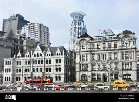 Shanghai old town bund hi-res stock photography and images - Alamy