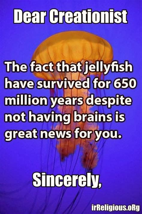 Funny Creationist Evolution Brain Meme Funny Quotes Sarcasm, Sarcasm ...