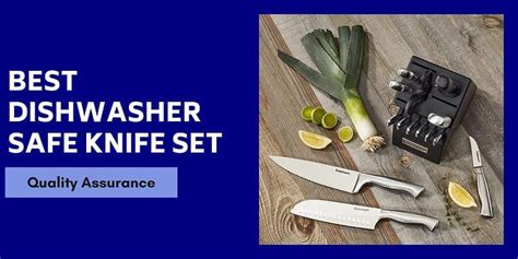 Best Dishwasher Safe Knife Set