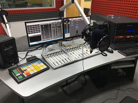 ᐅRadio Studio ELITE Full Set On Air Equipment-TEKO Broadcast