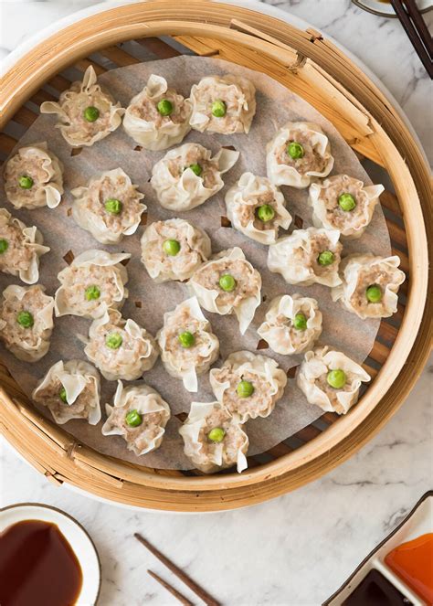 Shumai (or Shao Mai, Steamed Dumpling) - RecipeTin Japan