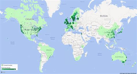 Bing Maps Covers 3,000 Transit Agencies Across 30 Different Countries ...